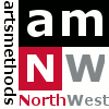 arts methods North West logo
